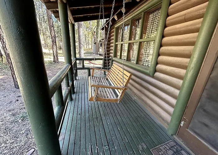Pet Friendly Log Nestled Under The Forested High Country Of The Mongollon Rim In Arizona Holiday home